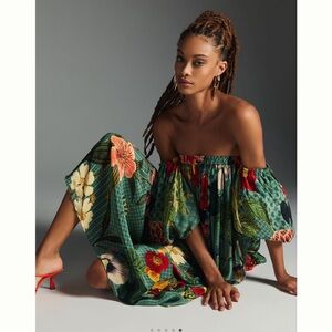 Siddhartha Bansal Off Shoulder Maxi